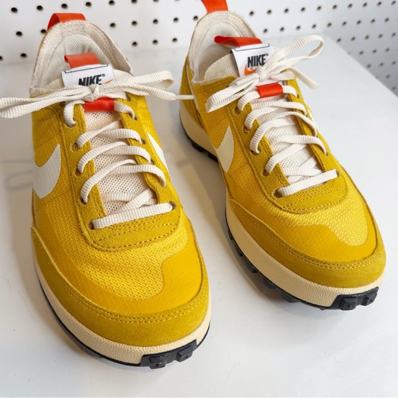 Nike x Tom Sachs | General Purpose "Dark Sulfur" Sneakers DA6672-700 Sz. 9 - Picture 5 of 13